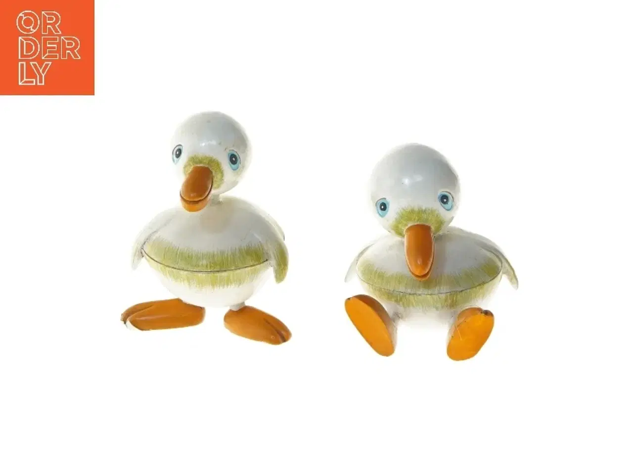 Billede 1 - Dekorative andefigurer (str. 2 stk 11 cm)