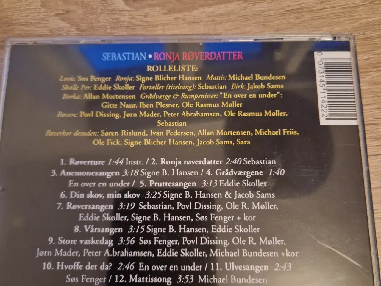 Billede 2 - Sebastian - Ronja Røverdatter