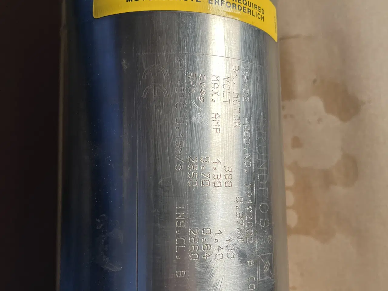 Billede 3 - Grundfos dykpumpe SP5A-3