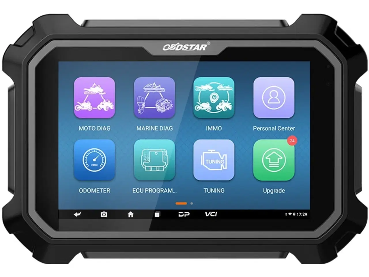 Billede 6 - MS80 ny udviklet Professionel multimærke scanner til Motorcykler Scooter Vand Scooter & Sne Scooter med stort tilbehørs program