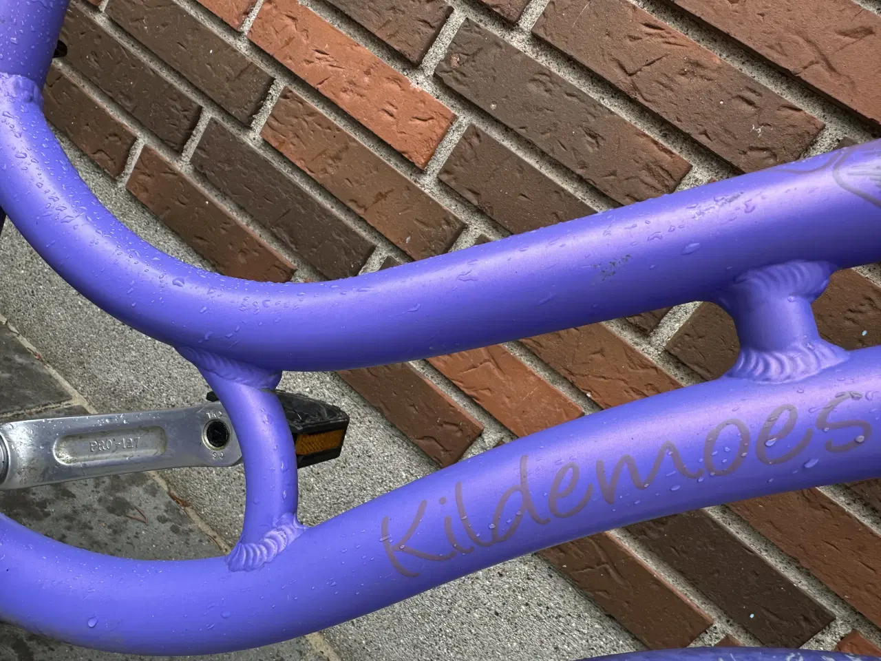 Billede 4 - Købt til 5299 kr 🤑prinsesse cykel 