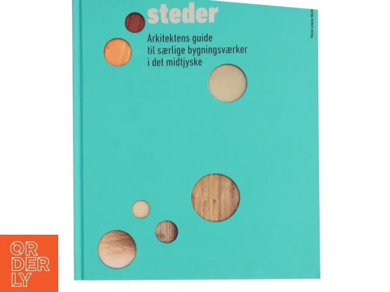 Billede 1 - Hemmelige steder af Marie-Louise Høstbo (Bog)