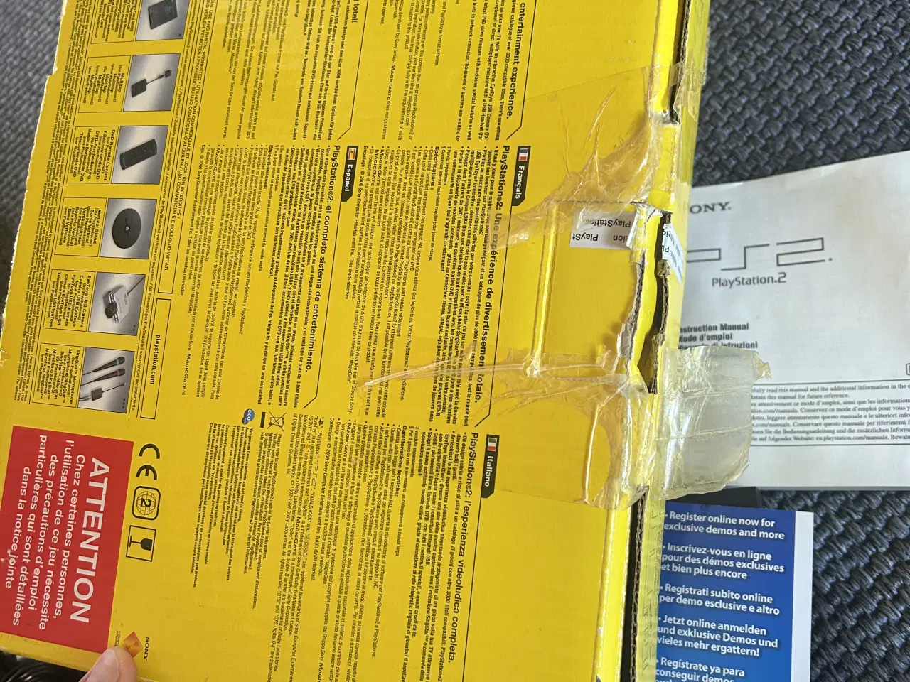 Billede 6 - Sony Playstation 2 Slim konsol