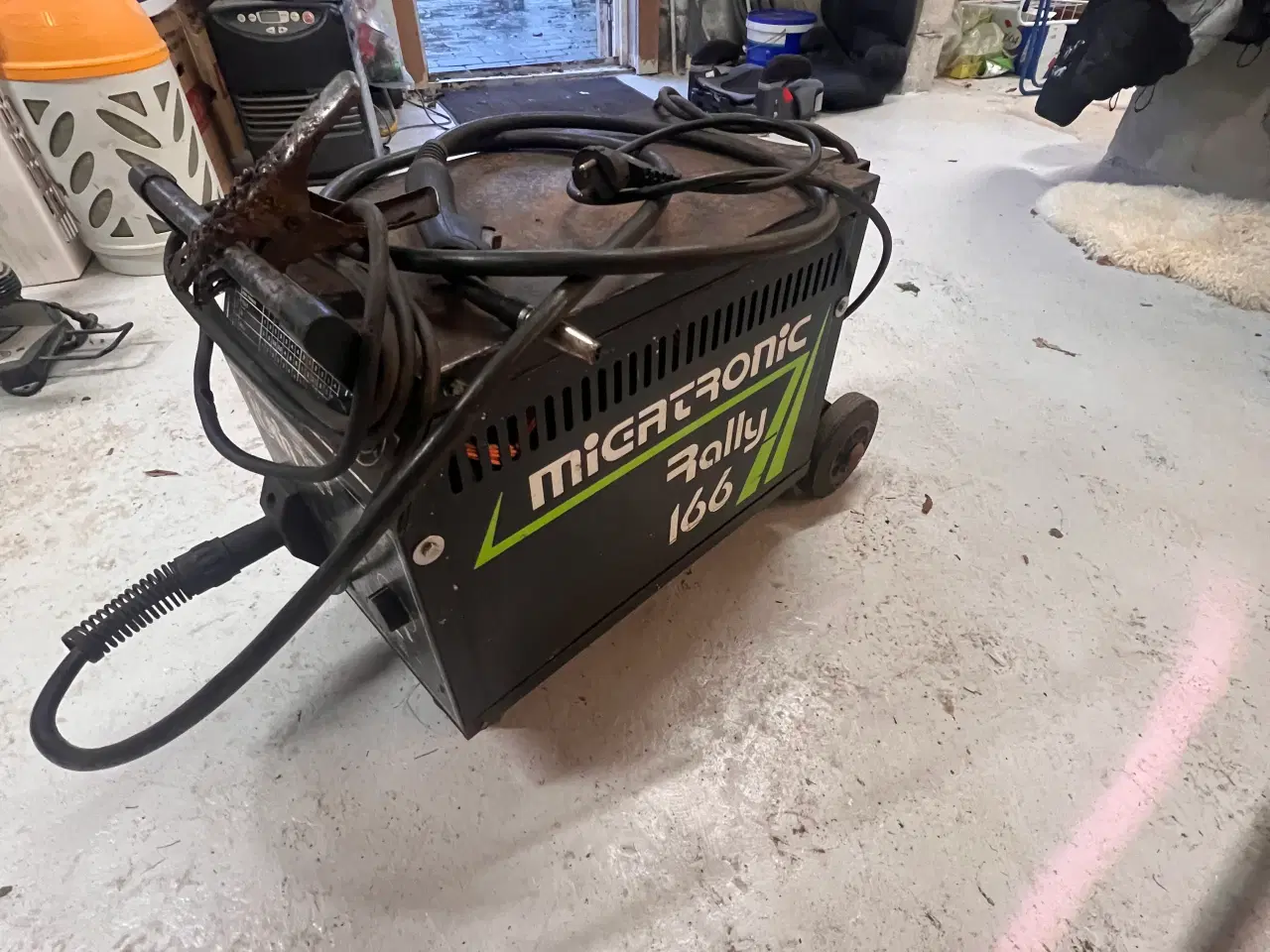 Billede 3 - Migatronic Rally 166 svejser