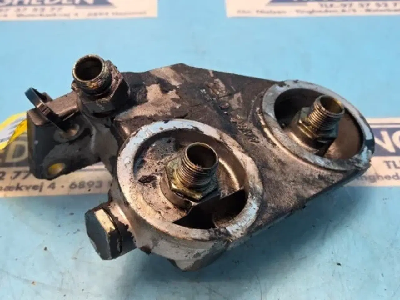 Billede 6 - Perkins 1006 Filterhoved 4225033M1