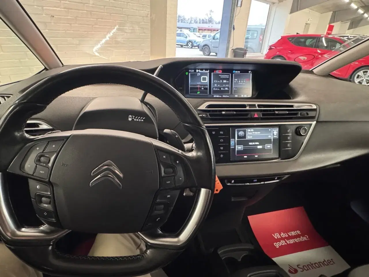 Billede 8 - Citroën Grand C4 Picasso 2,0 Blue HDi Intensive 150HK 6g Aut.