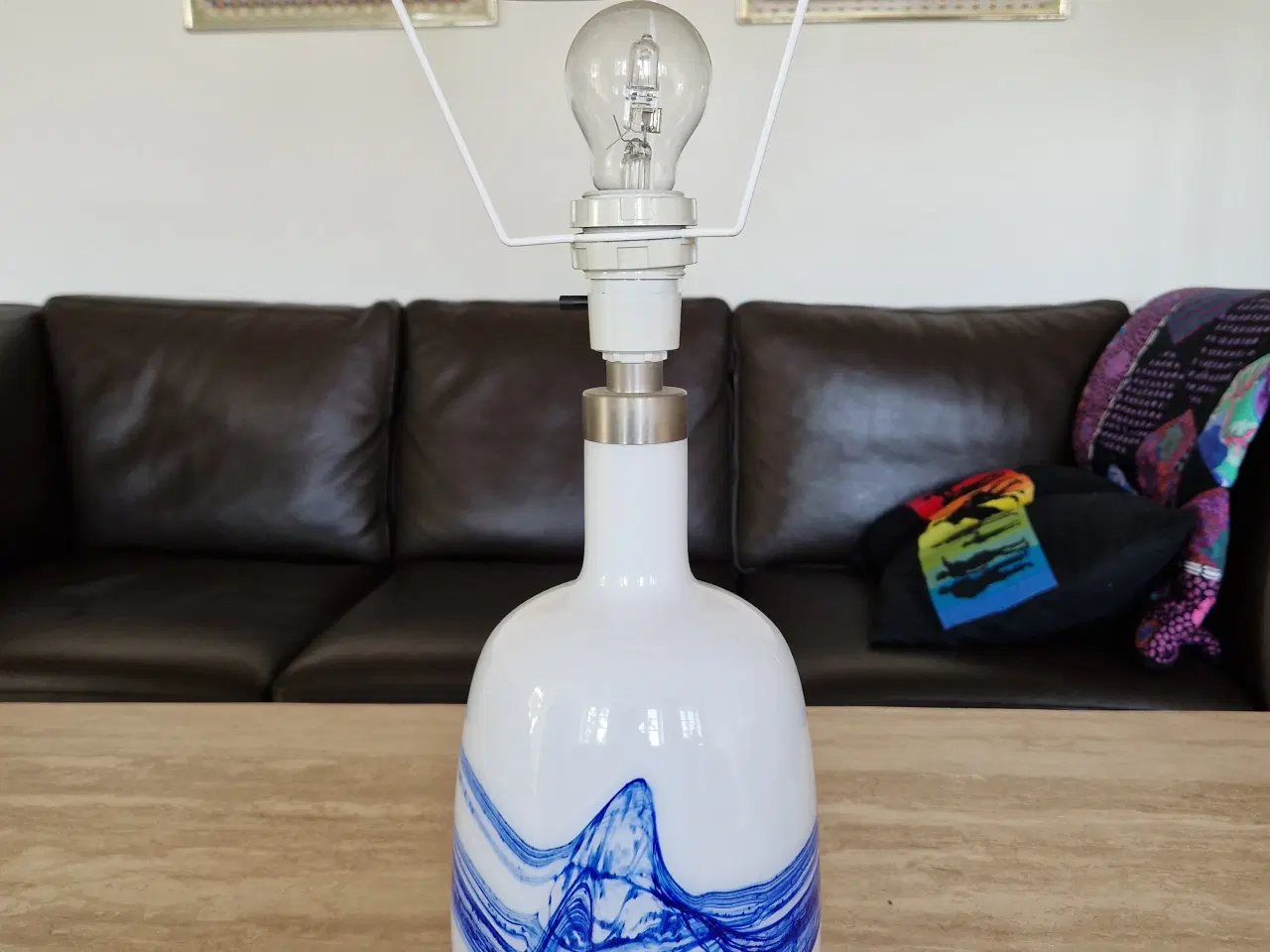 Billede 1 - Bing & Grøndahl bordlampe