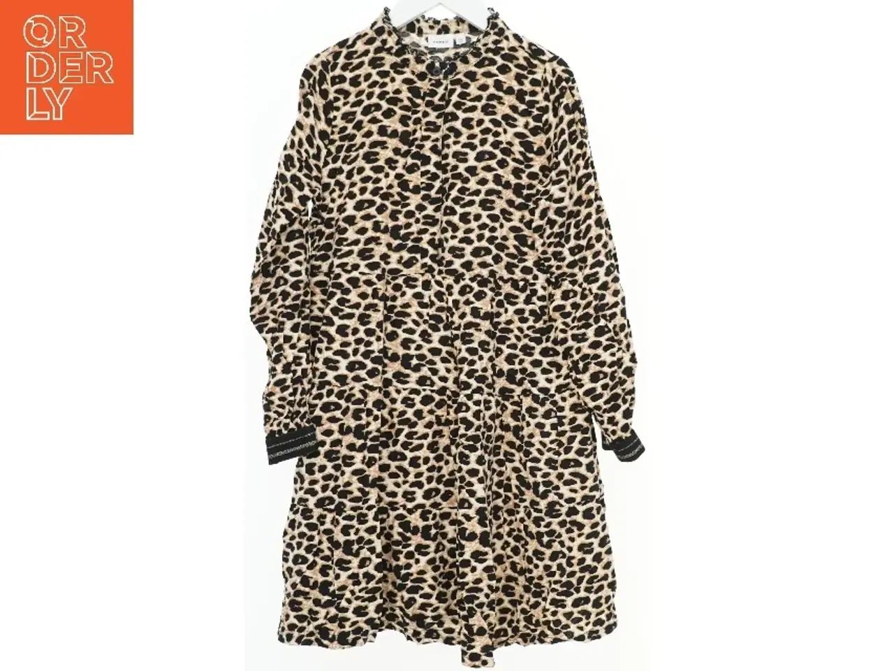 Billede 1 - Leopardmønstret kjole fra Name It (str. 140)