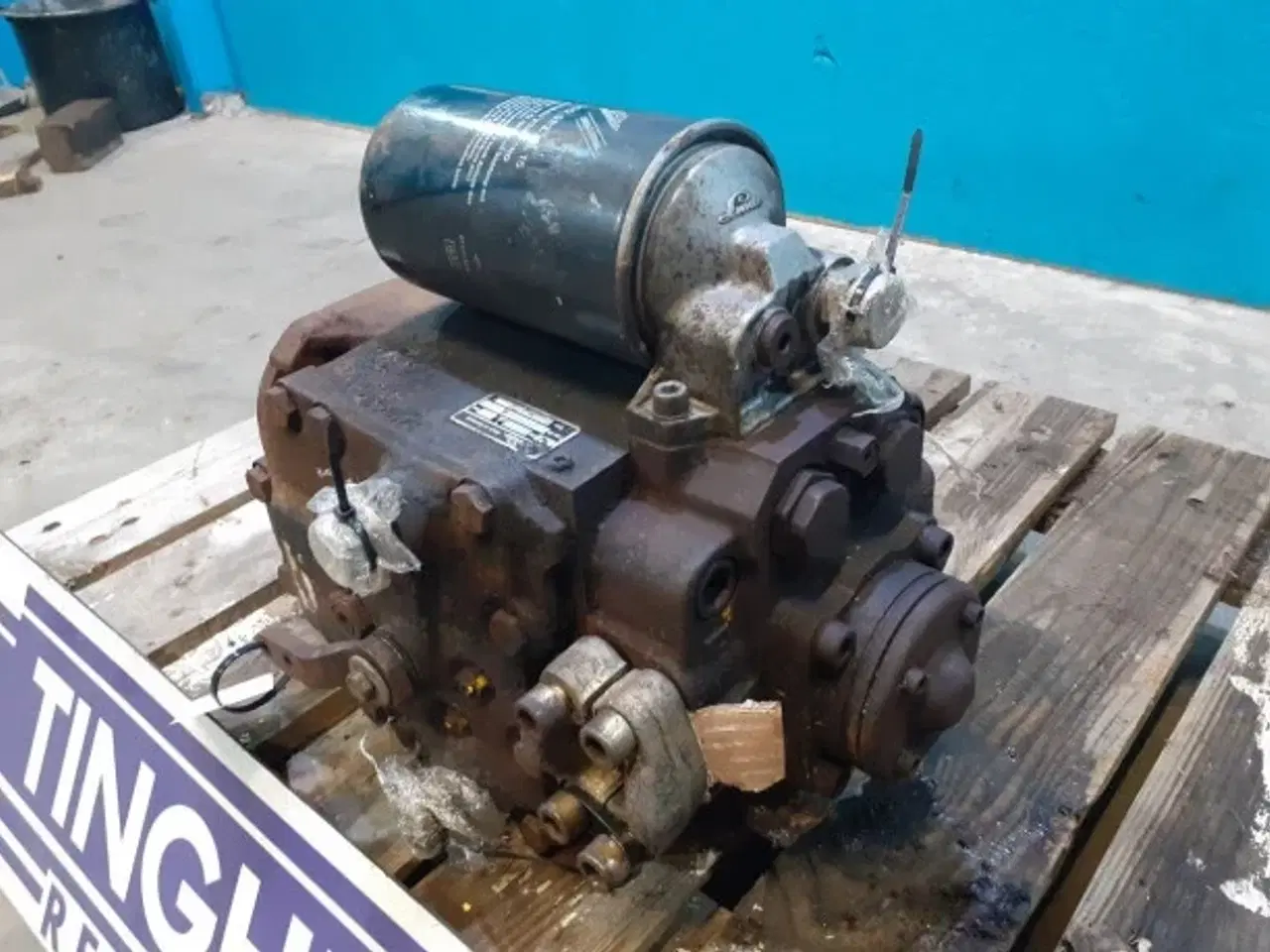 Billede 8 - Dronningborg D9000 Hydrostatpumpe 45163000