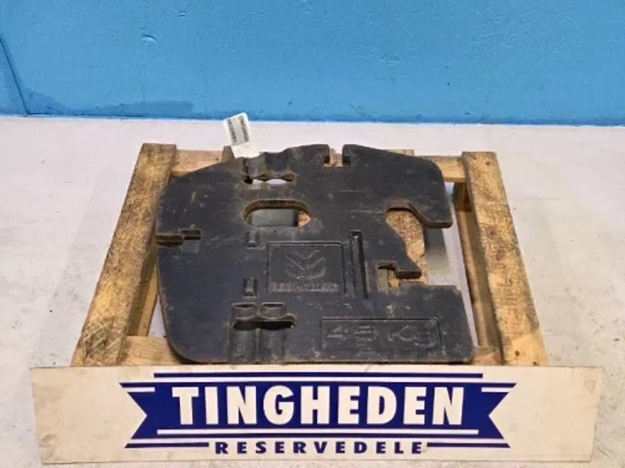 Billede 1 - New Holland TM190 Frontvægt 87353832