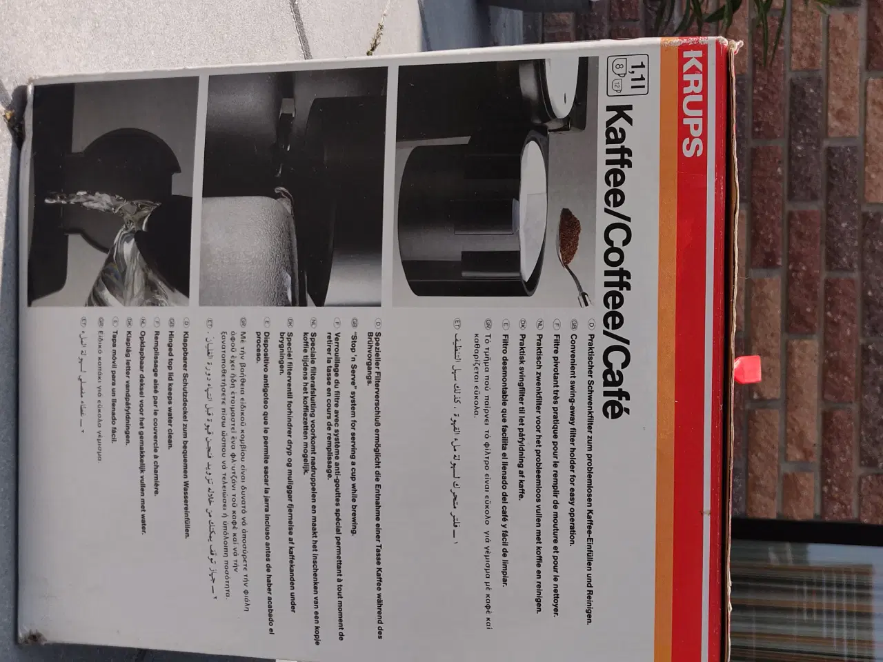 Billede 4 - Krups CafePresso Kaffemaskine & cafe latte