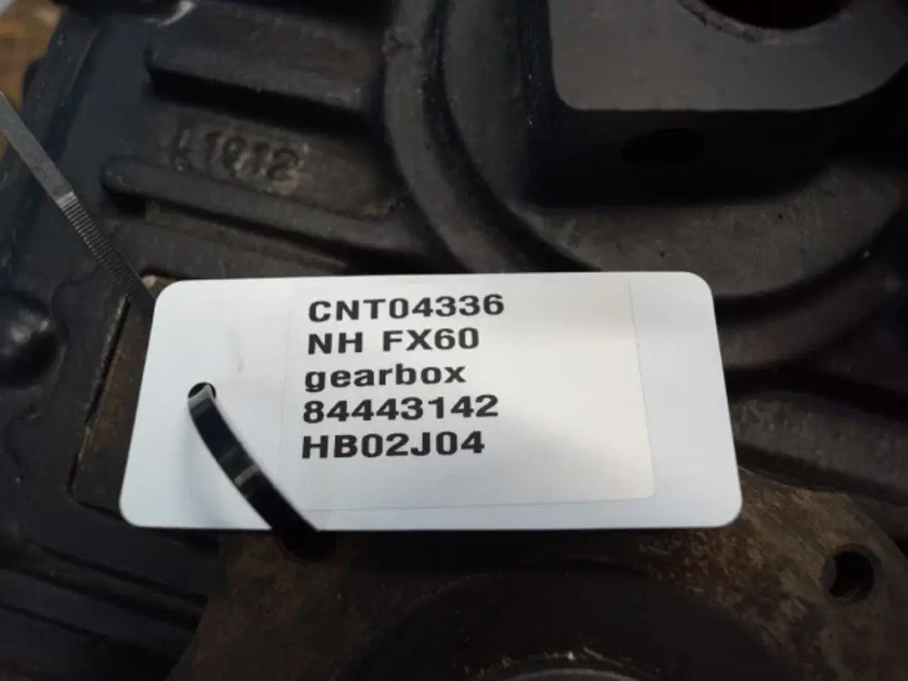 Billede 7 - New Holland FX60 Gearkasse 84443142