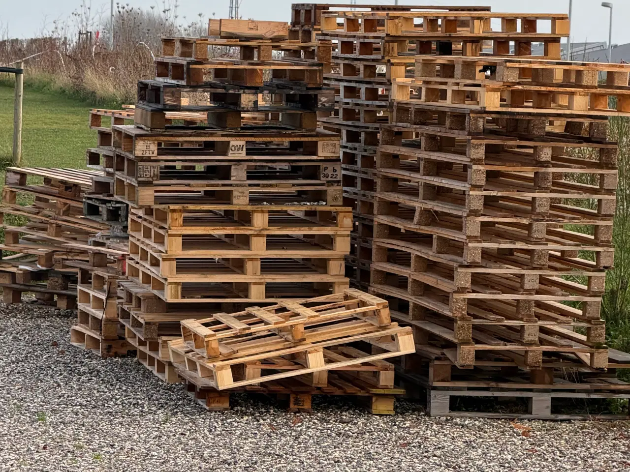 Billede 1 - Engangs paller