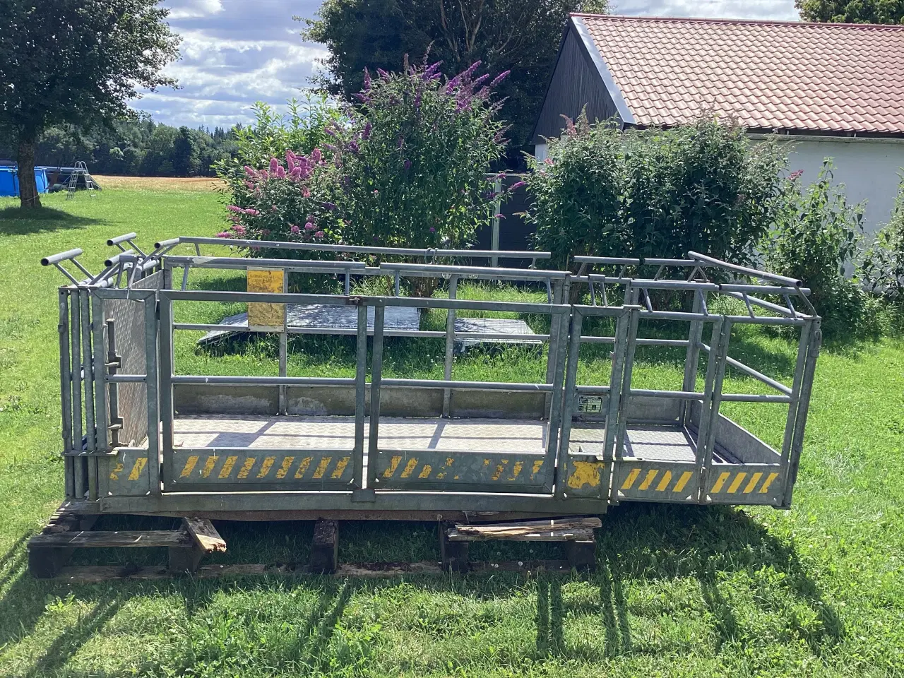 Billede 2 - Mandskabskurv