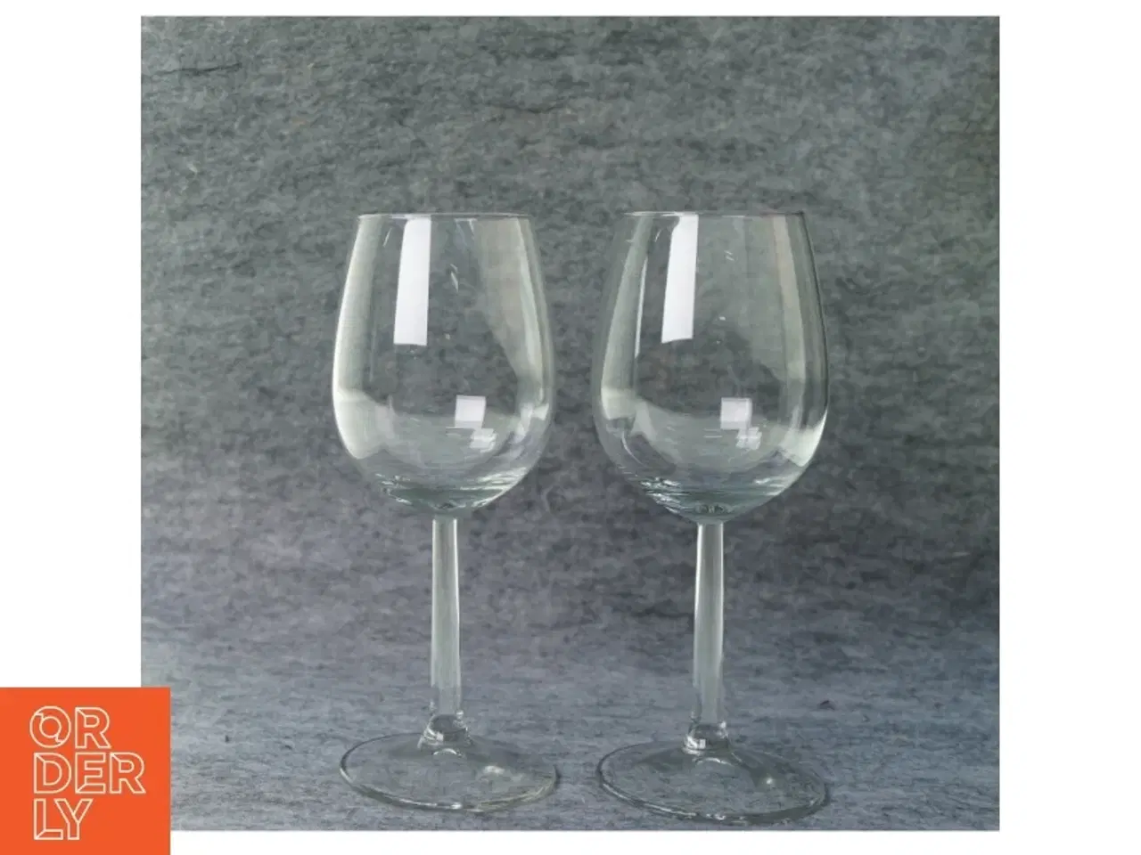 Billede 1 - Vin glas (str. 19 x 7 x 6 cm)