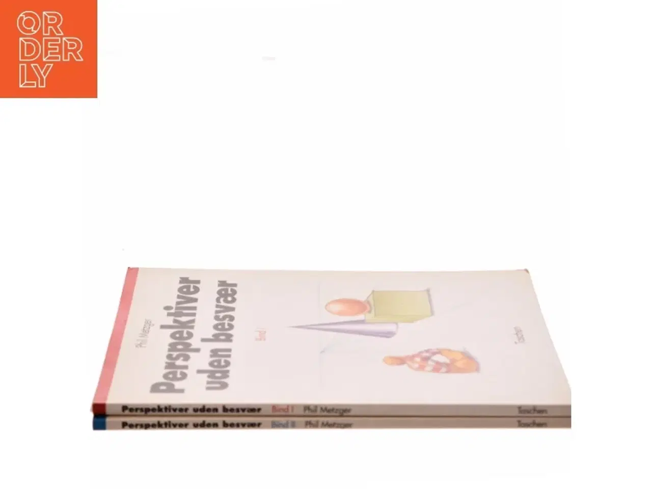Billede 2 - Perspektiver uden besvær. Bind 1 & 2 af Phil Metzger (Bog)