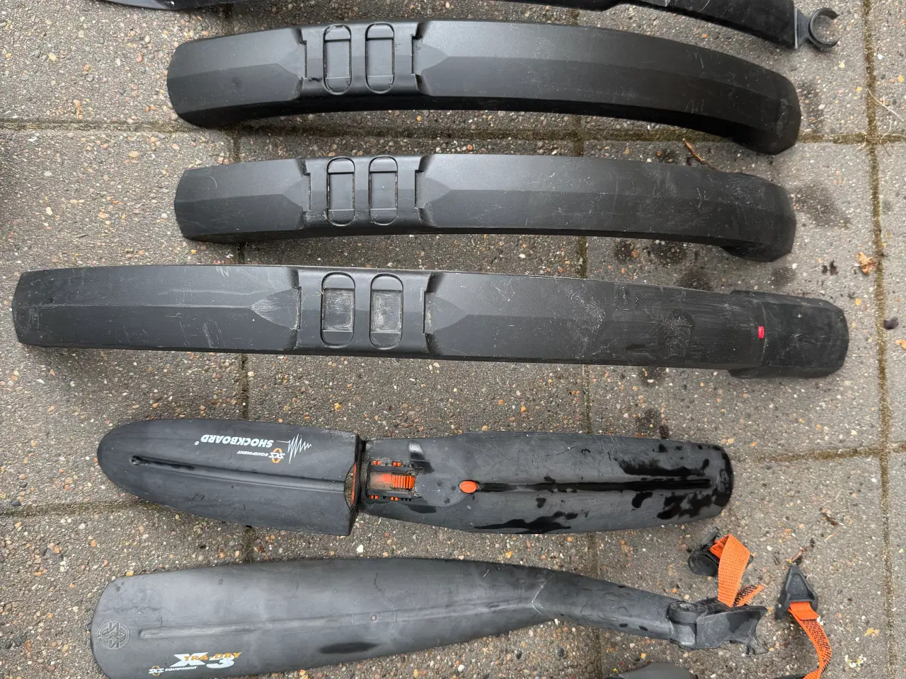 Billede 6 - 8 Cykel skærme
