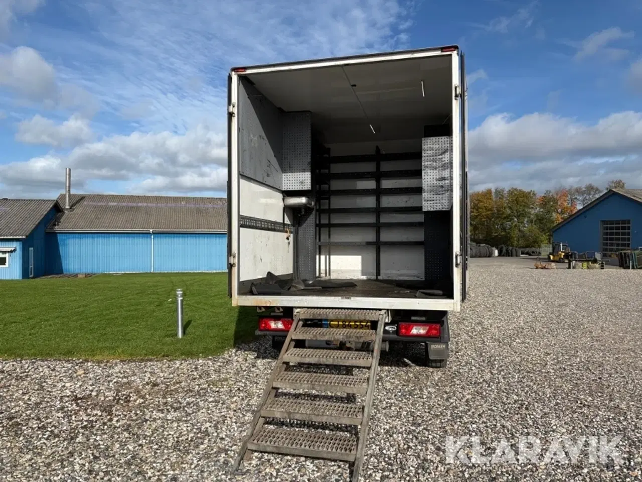 Billede 1 - Varebil lastbil Ford Transit 2,0 TDCI - FWD 170 HK CHASSIS M6
