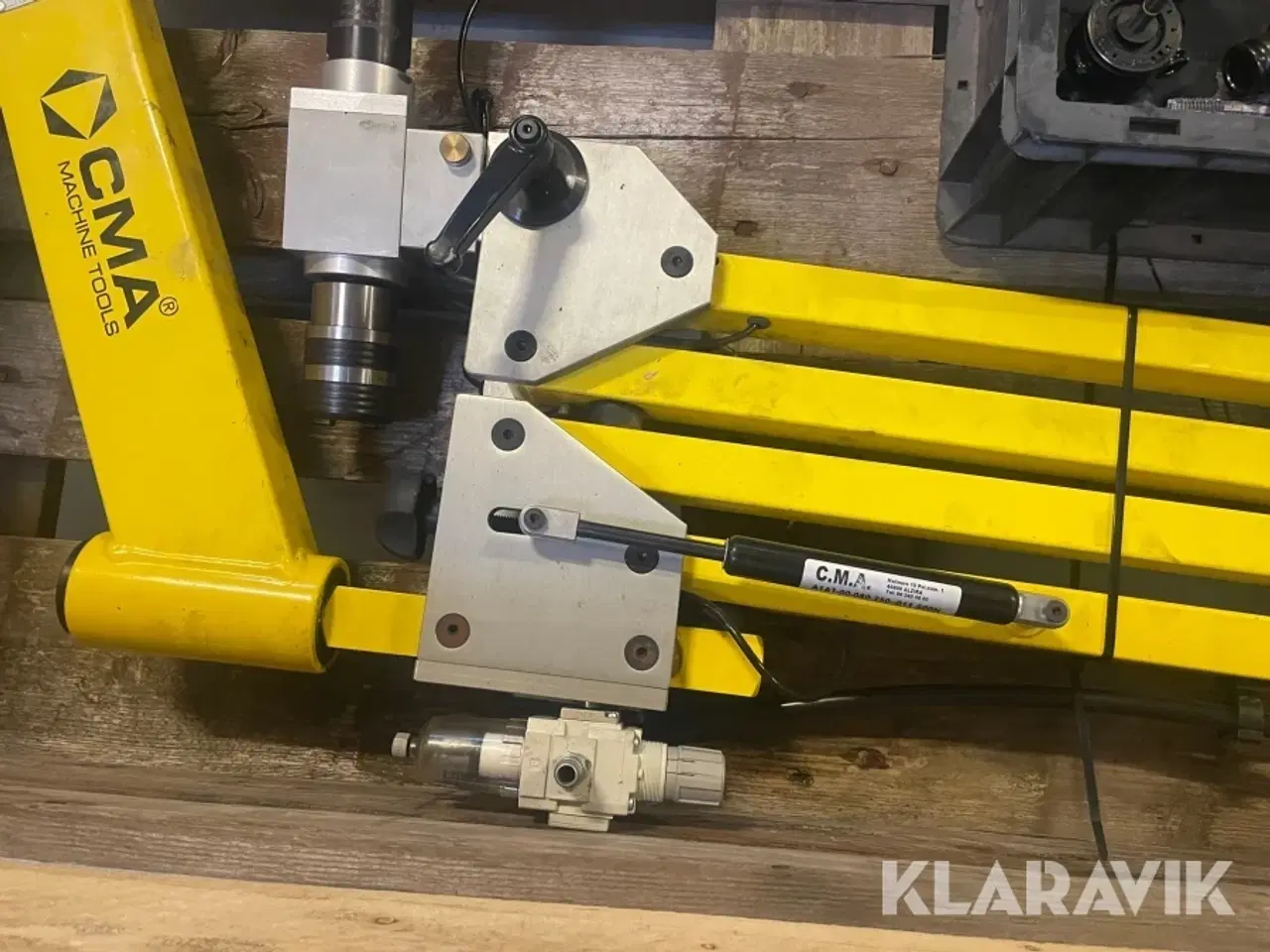 Billede 6 - Pneumatisk gevindskærer Cma Rnrm20