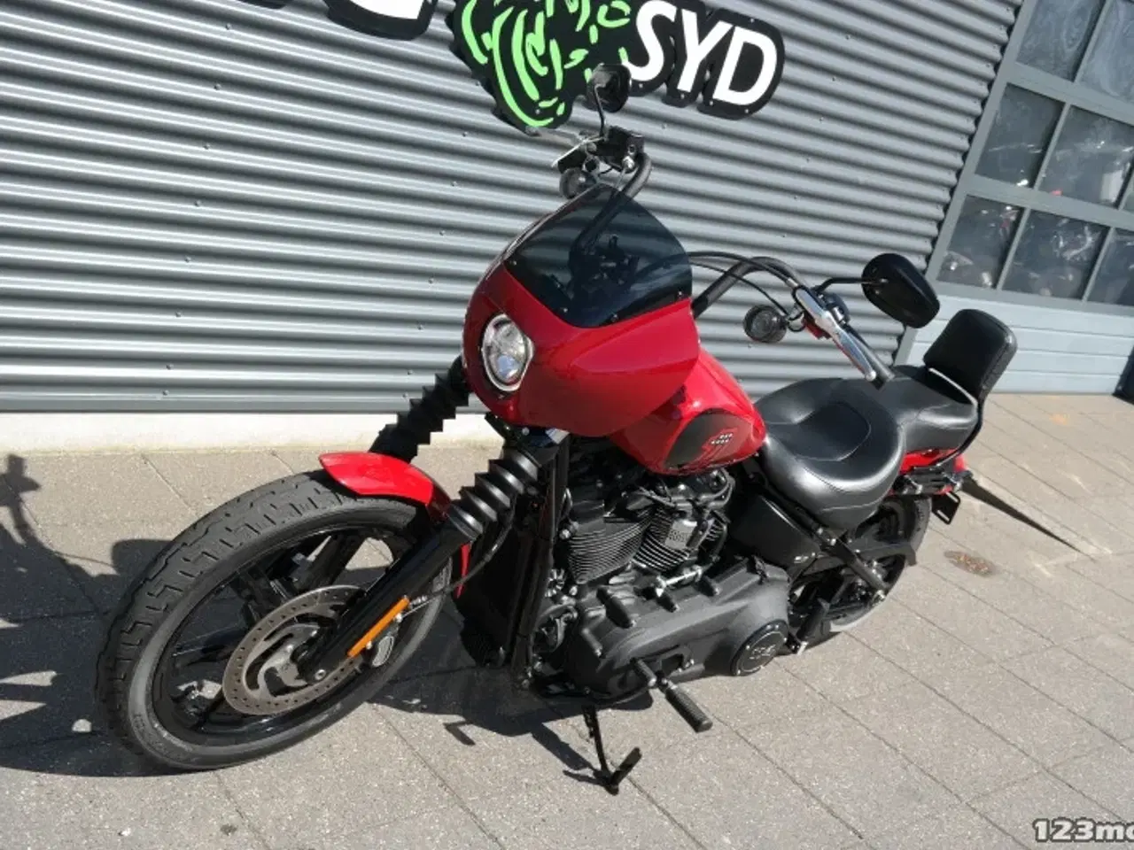 Billede 18 - Harley-Davidson FXBBS Street Bob MC-SYD BYTTER GERNE
