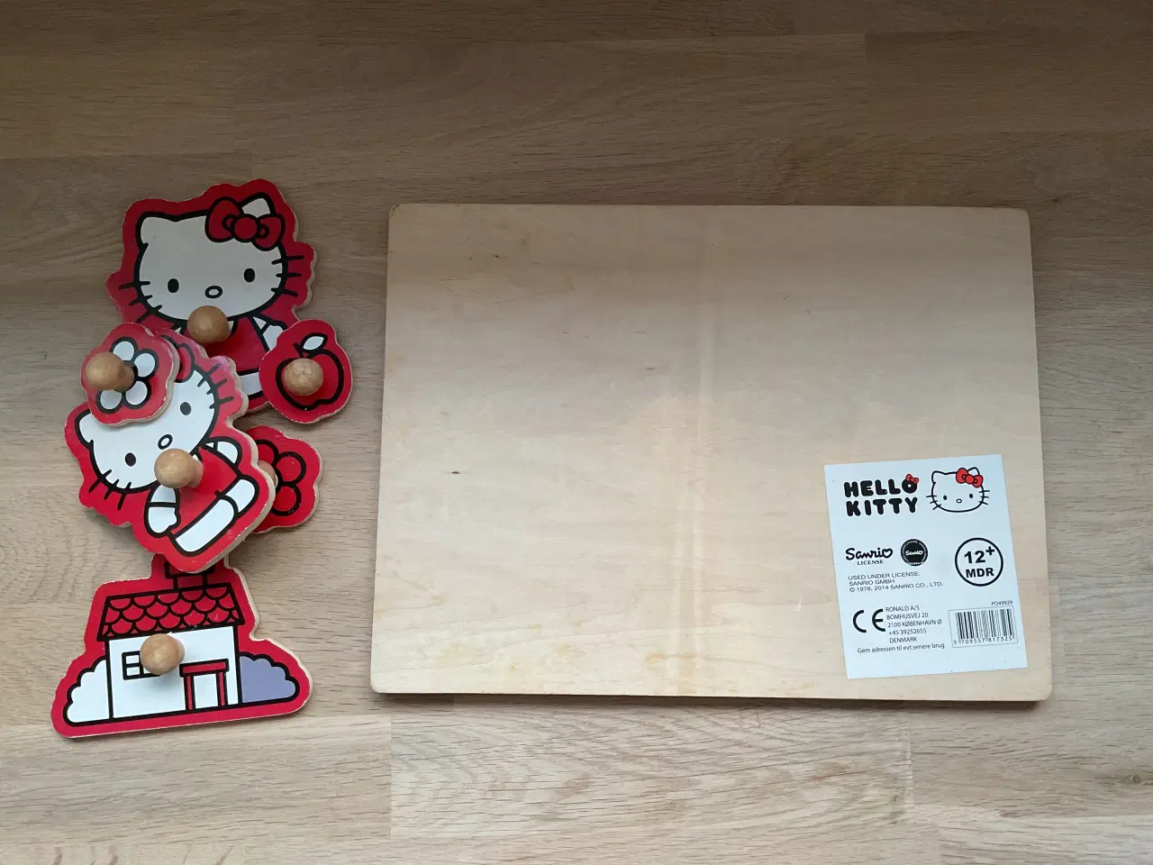 Billede 3 - Puslespil med hello kitty