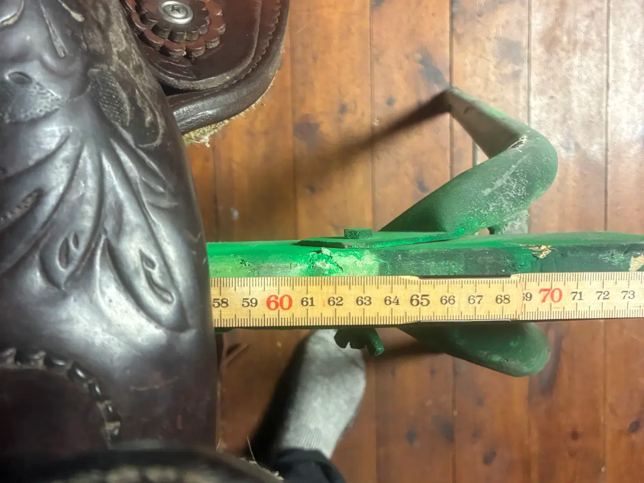 Billede 3 - Circle y western sadel