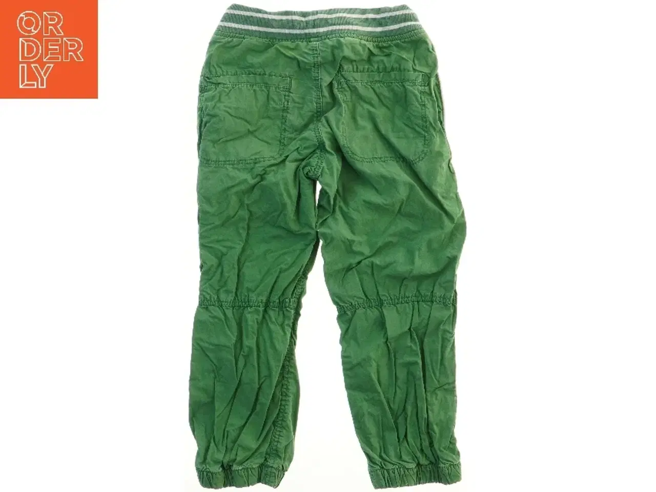 Billede 2 - Grønne bukser med elastik fra H&M (str. 116)