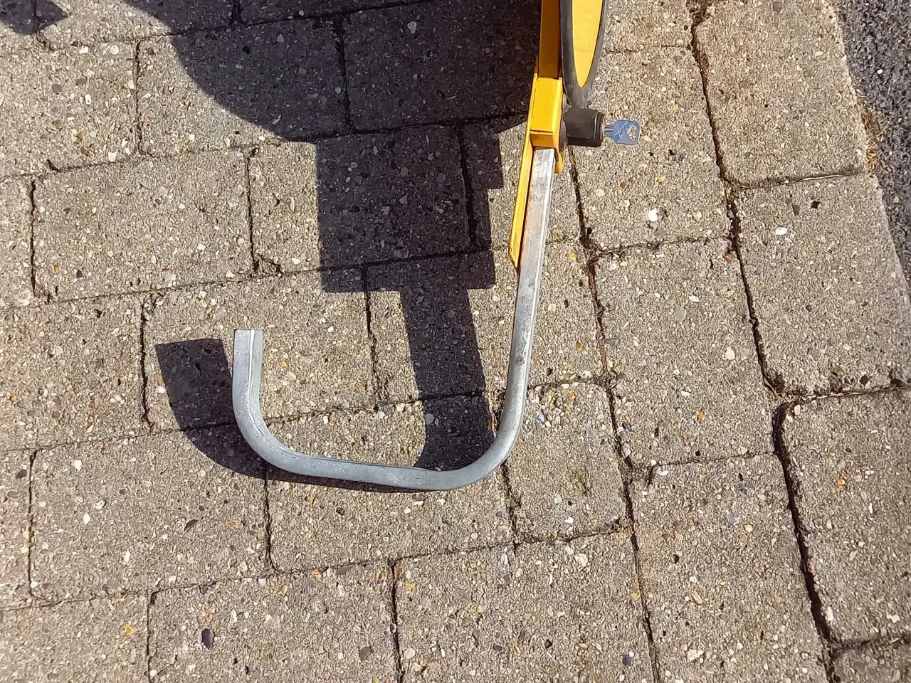 Billede 2 - Trailerlås