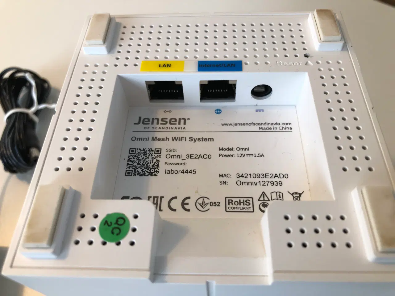 Billede 8 - Jensen Omni Mesh WIFI System