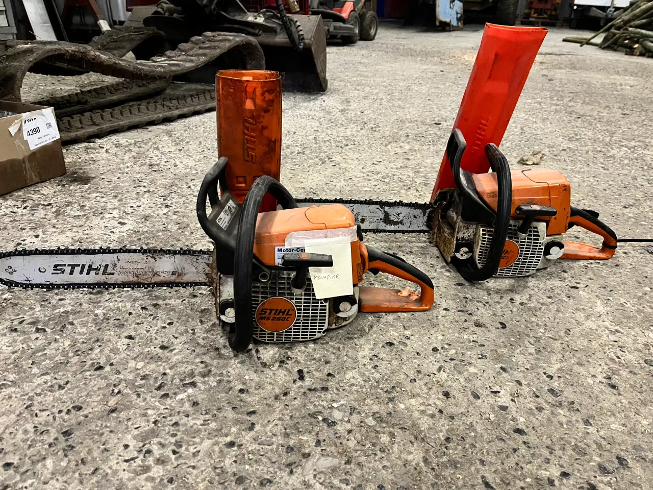 Billede 4 - Stihl motorsave 