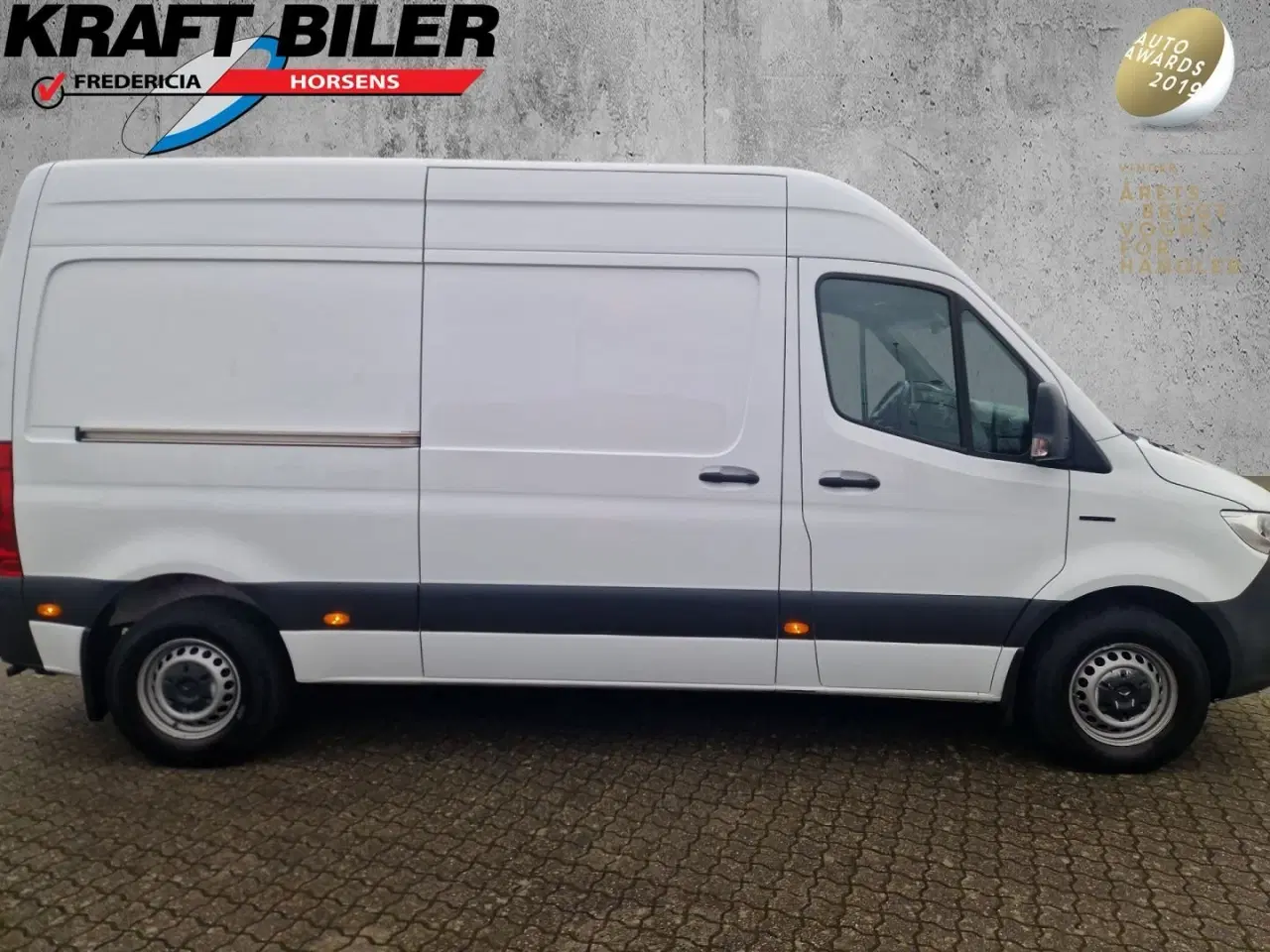 Billede 6 - Mercedes eSprinter 312  A2 Kassevogn 3p