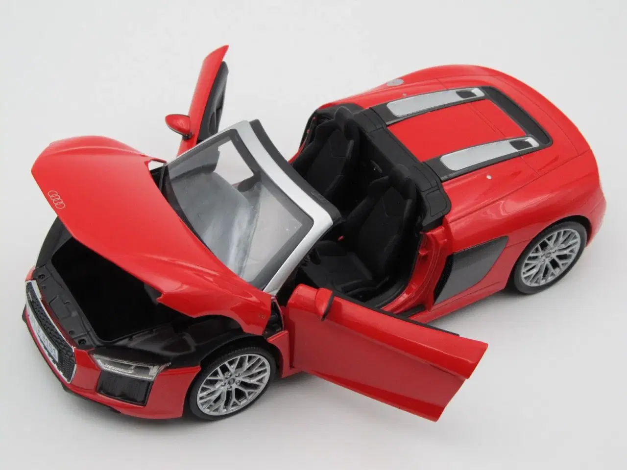 Billede 5 - 2016 Audi R8 Spyder 1:18  AUDI Dealer Edition 