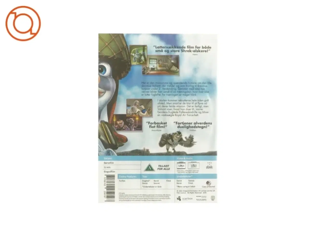 Billede 2 - Valiant (DVD)