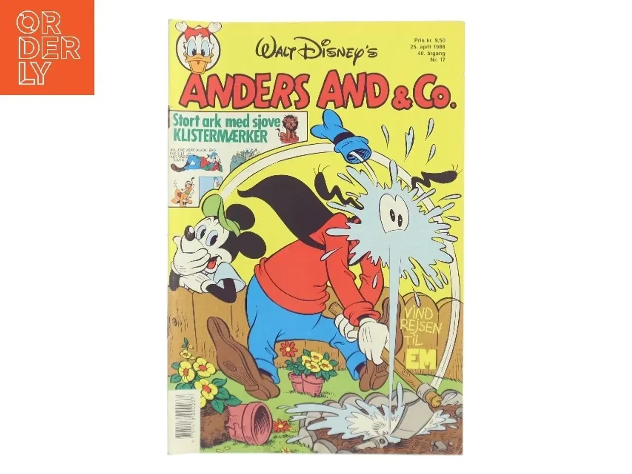 Billede 1 - Walt Disney's Anders And & Co. af Unknown (Bog)