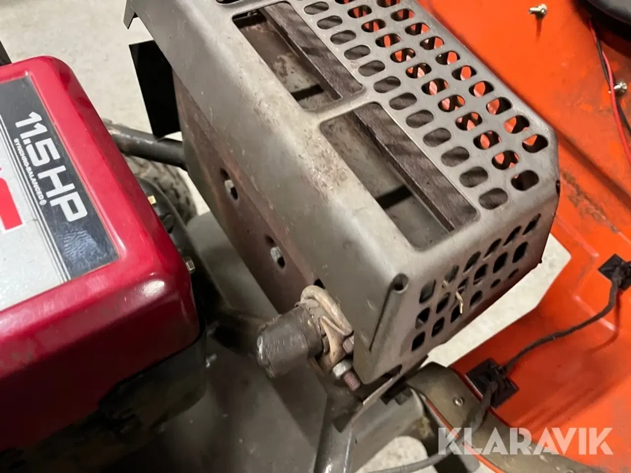 Billede 9 - Græsslåmaskine Husqvarna Rider 850