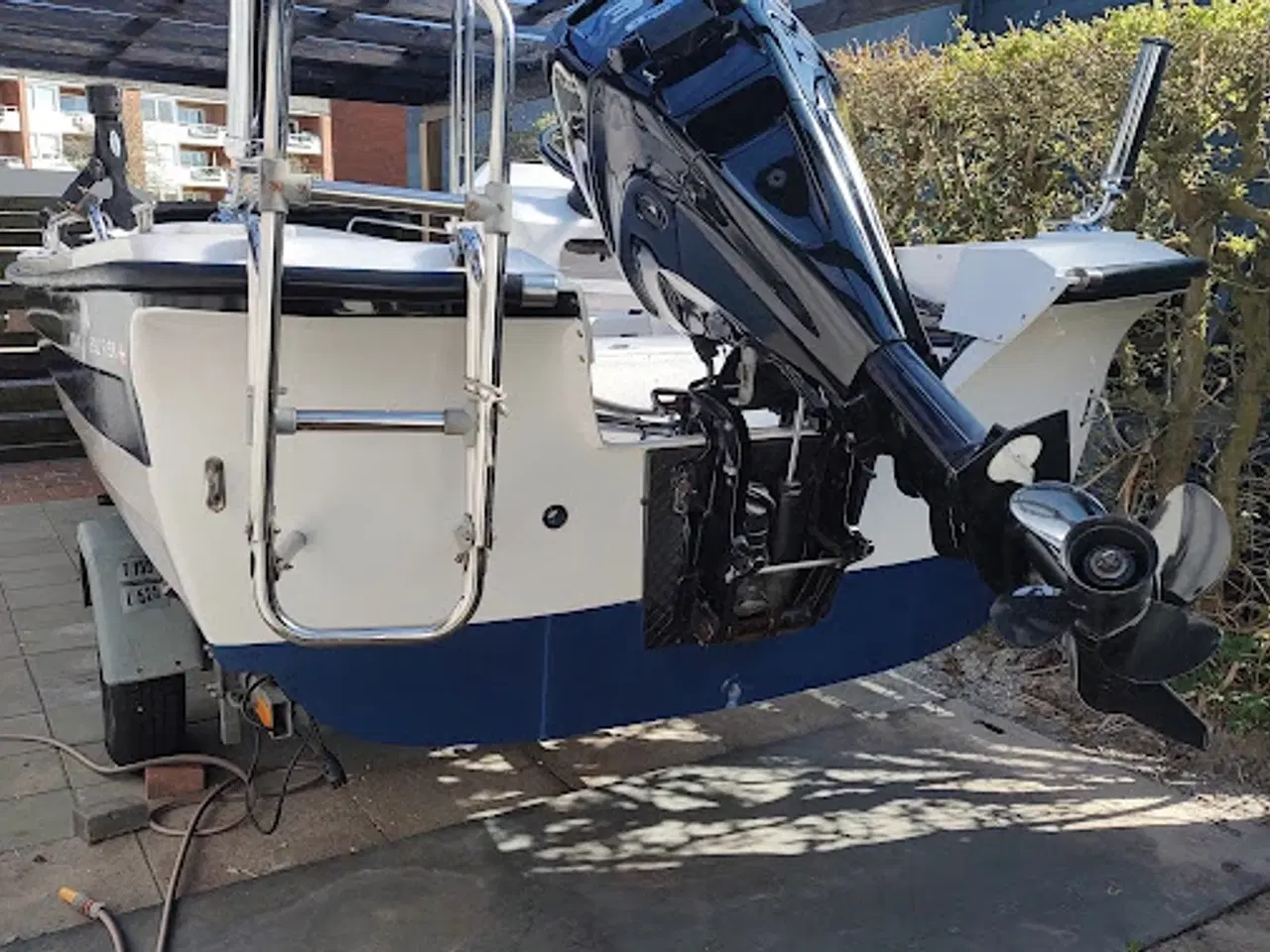 Billede 7 - Styrepultbåd Nydam 550