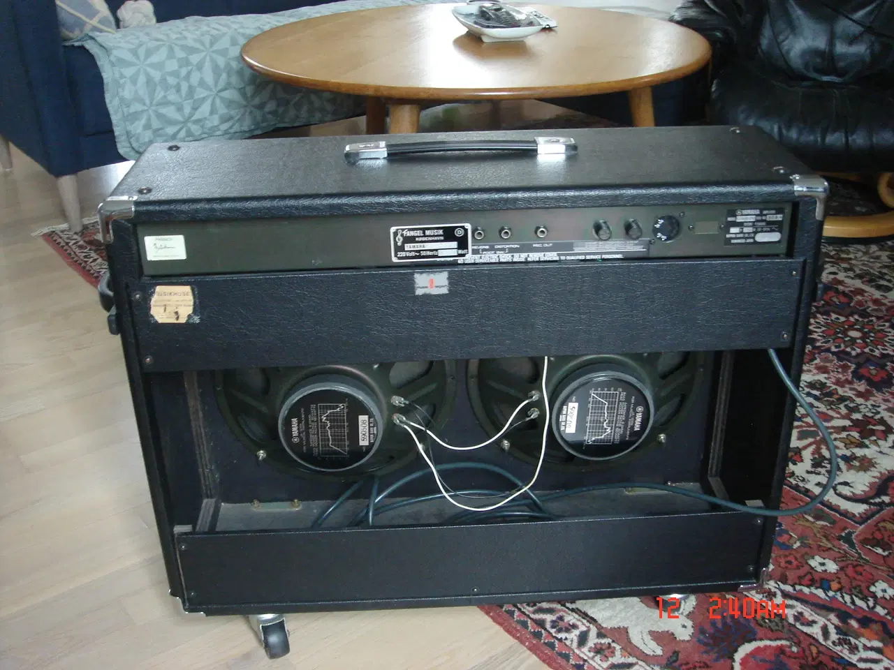 Billede 2 - Yamaha 100 w guitarforstærker