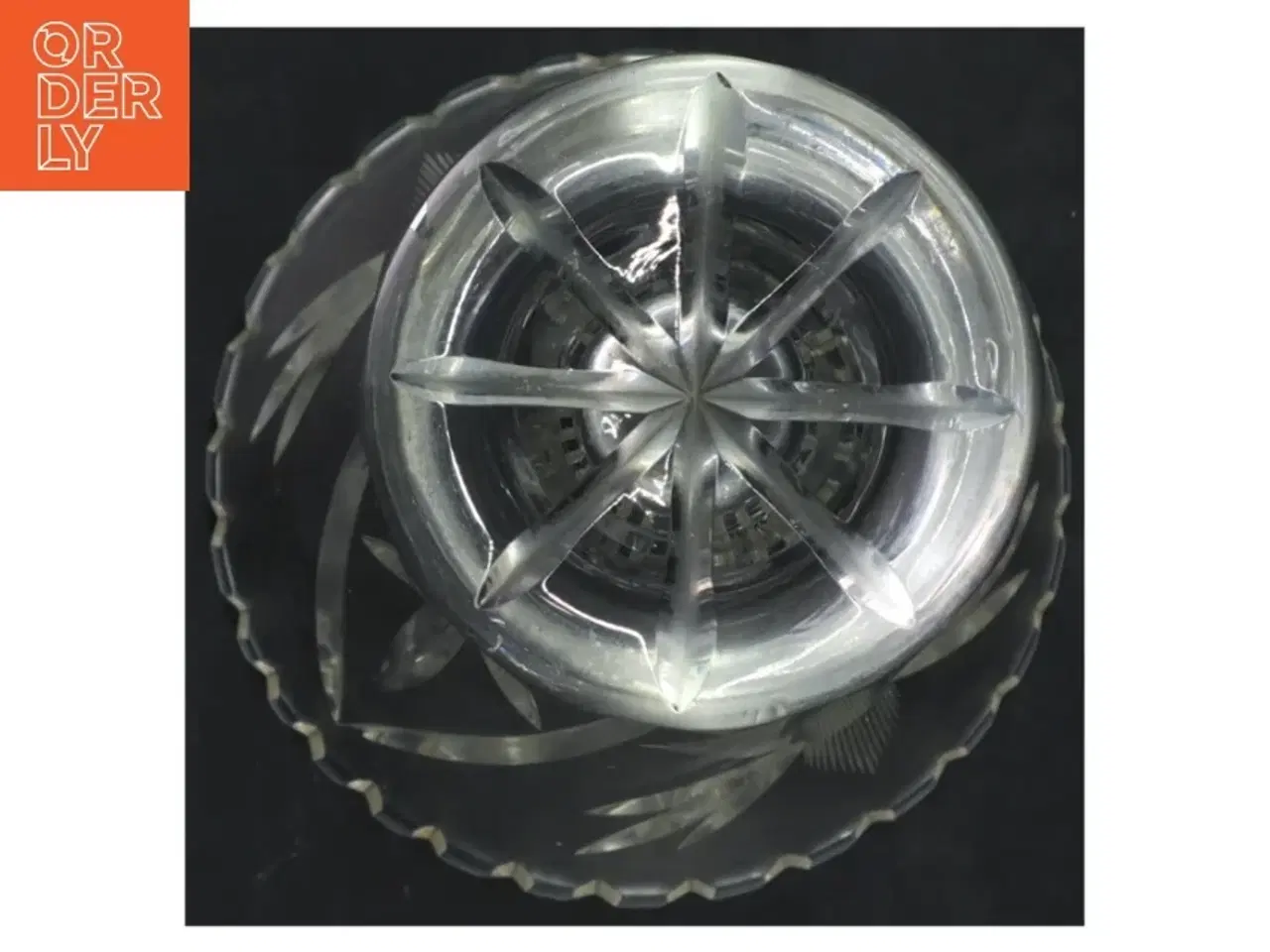 Billede 4 - Klar krystalvase (str. 21 cm)