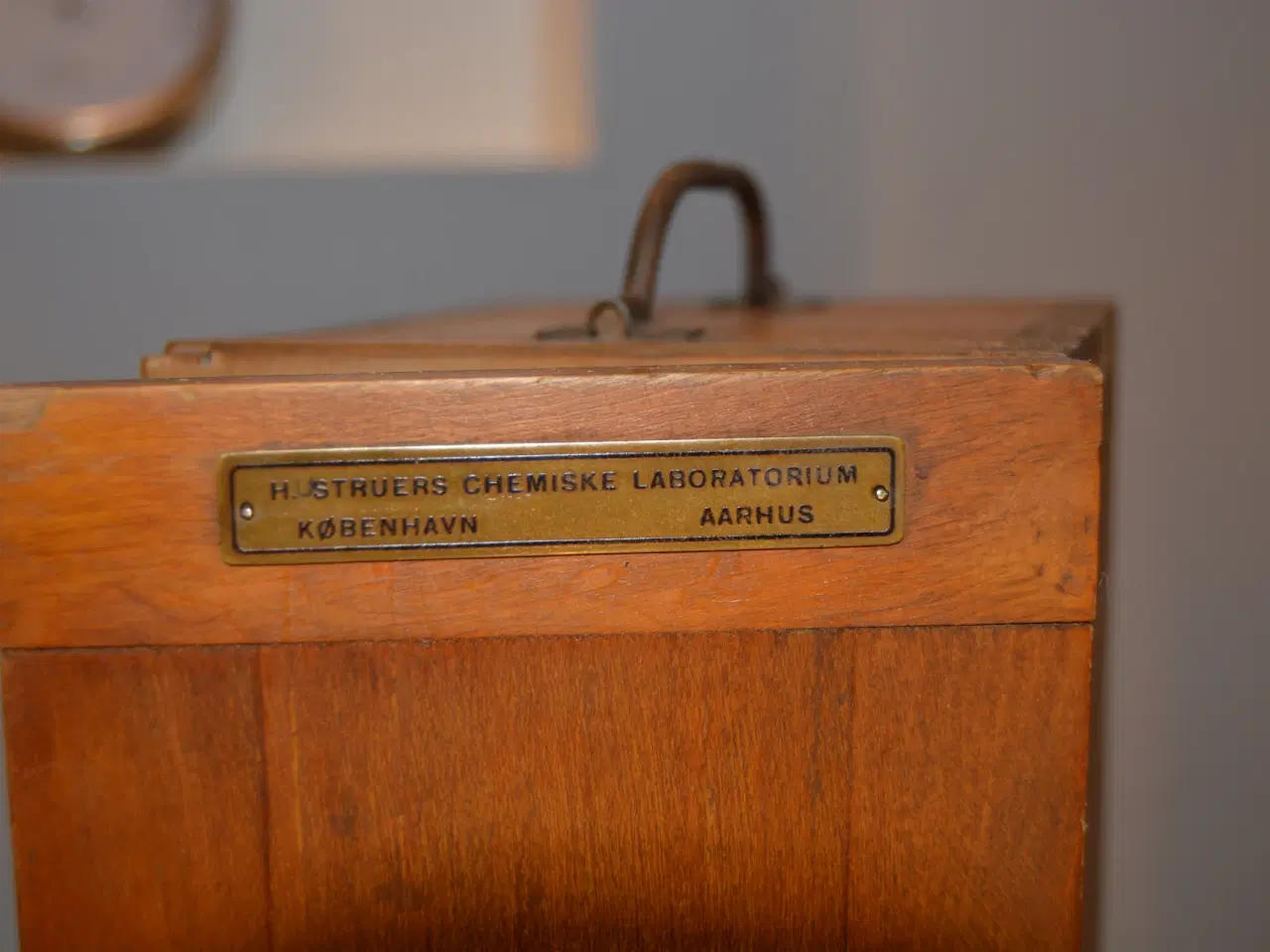 Billede 2 - Antik mikroskop:  -  (100 år +)