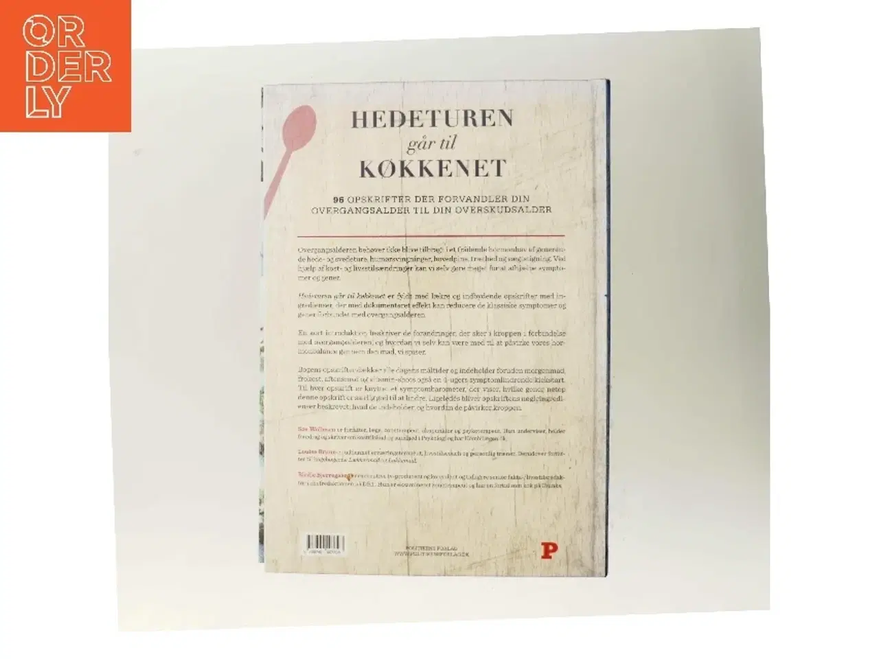 Billede 3 - Hedeturen går til køkkenet af Søs Wollesen (Bog)