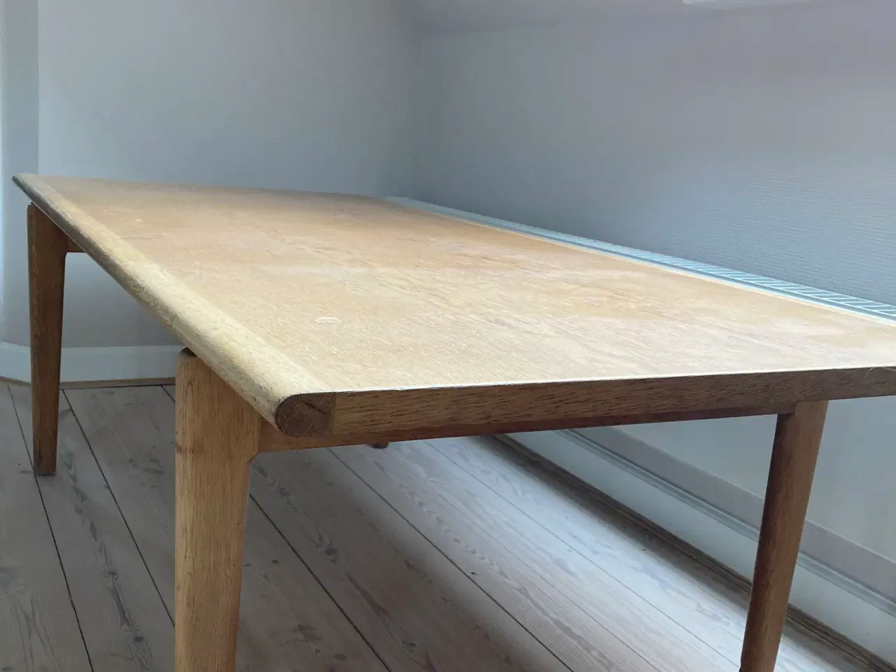 Billede 2 - Hans J. Wegner sofabord, eg 1960’erne