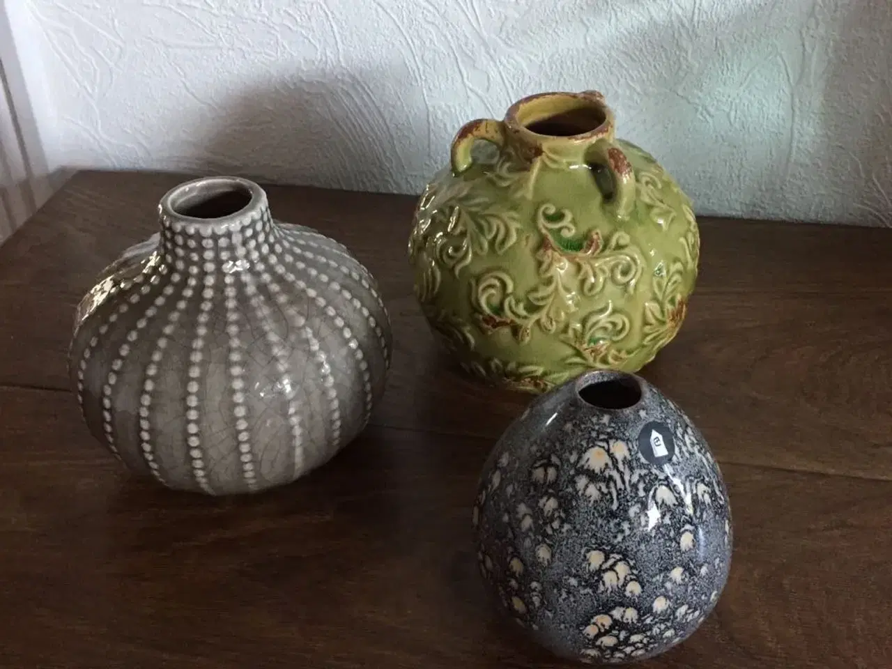 Billede 6 - Blandet glasting og div. vaser