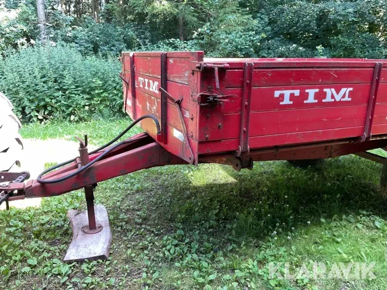 Billede 8 - Vogn TIM - med tippefunktion