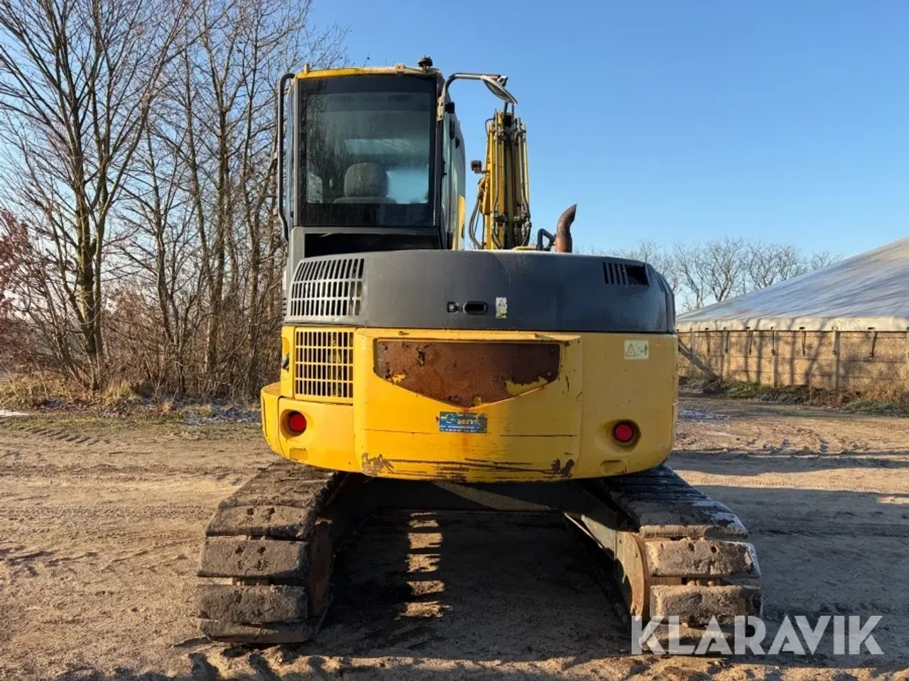 Billede 4 - Gravemaskine Komatsu PC88MR