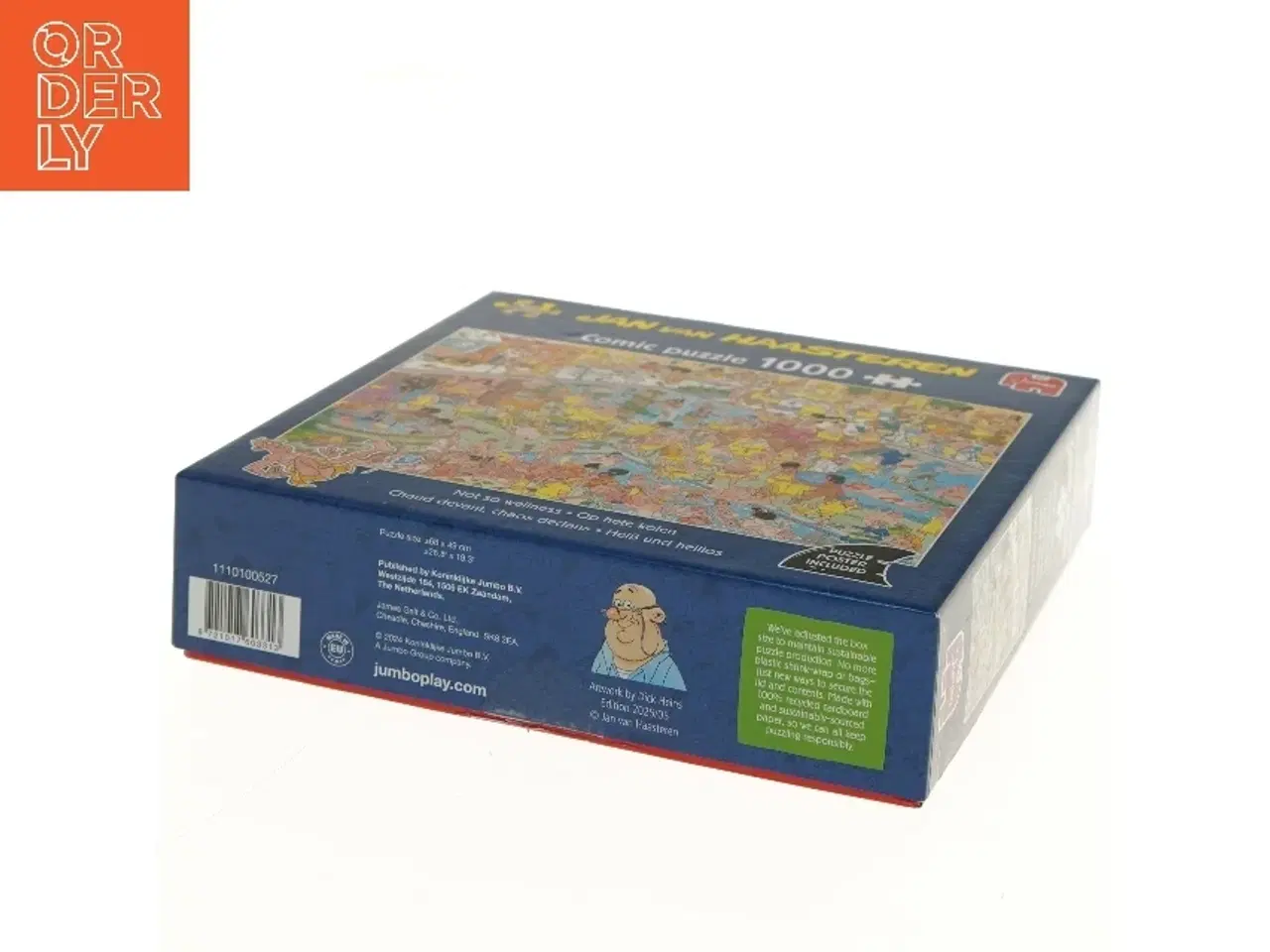 Billede 4 - Puslespil (str. 25x25 cm)