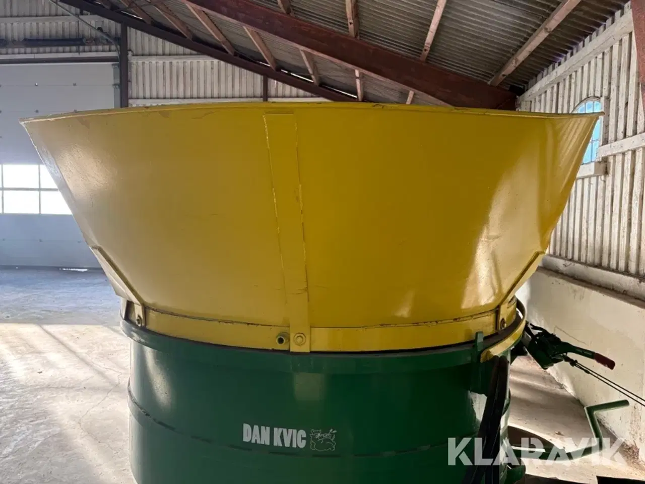 Billede 9 - Betonblander Dankvic SB 170 med bånd