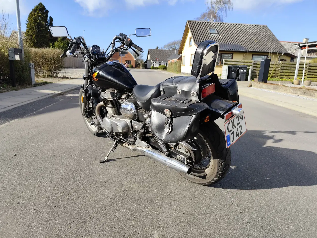 Billede 4 - Honda Rebel 450 Årg. 1986 Veteran status