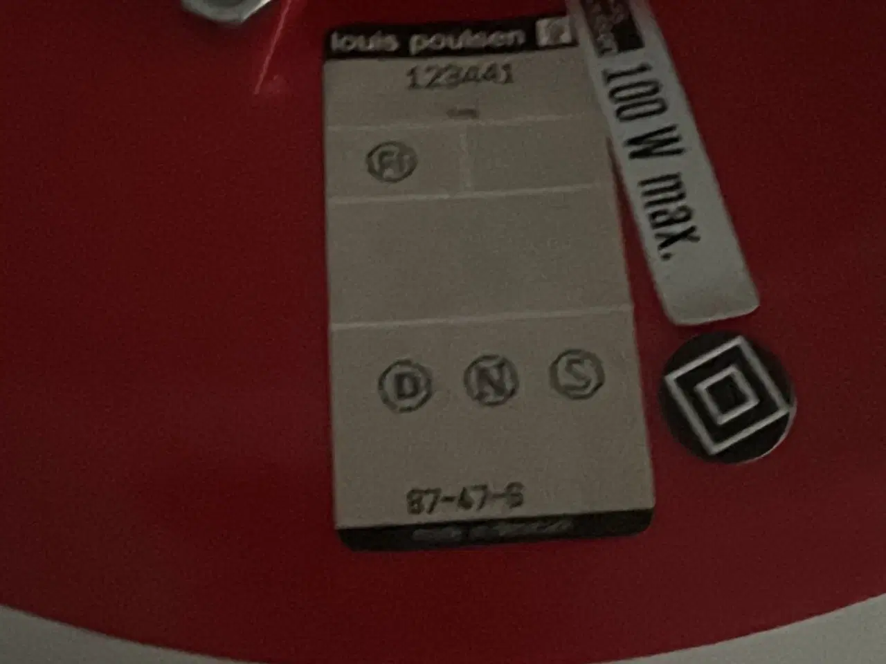 Billede 2 - PH-80 bordlampe ( Stor model )