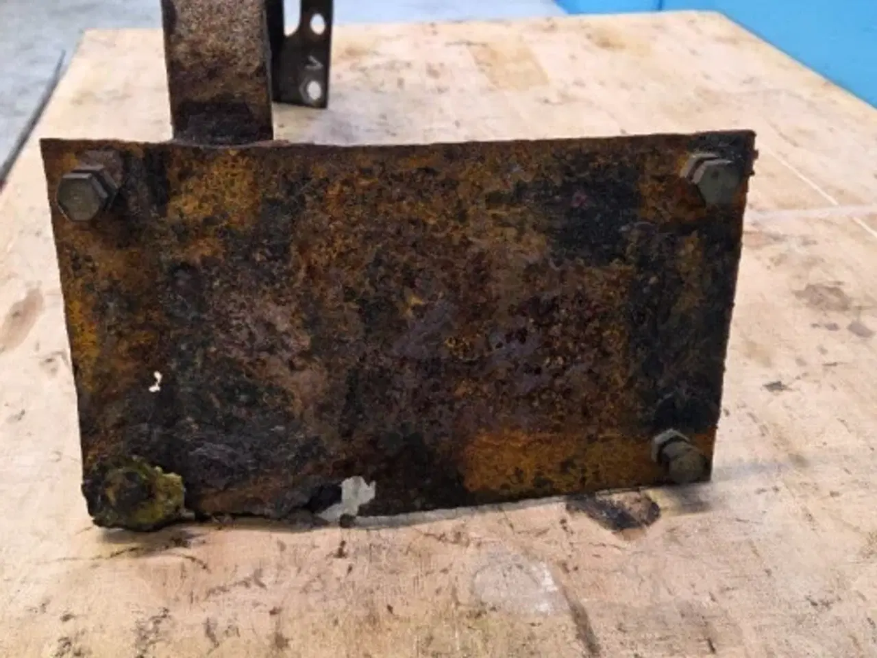 Billede 8 - New Holland LB115B Hjulskærm L.  85806219