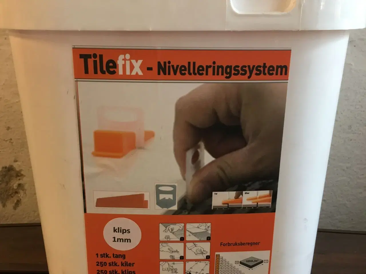 Billede 1 - Tilefix system